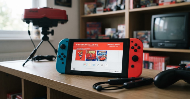 Nintendo unearths two cancelled Virtual Boy games for Classics service