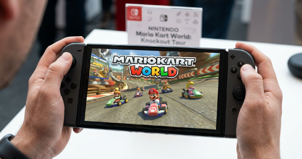 Nintendo expands Mario Kart World Knockout Tour with two new rallies