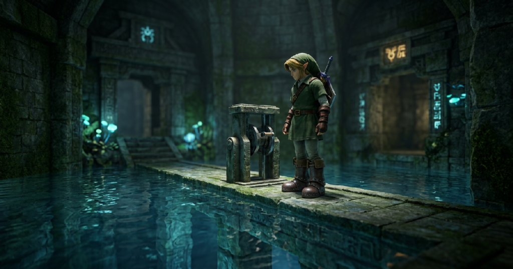 Ocarina of Time on Switch 2: Nintendo reportedly fixes Ocarina of Time's Water Temple for Switch 2
