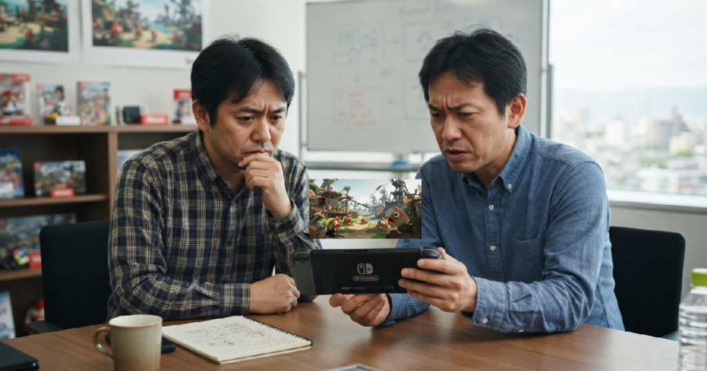 Nintendo revised Splatoon Raiders concept after developers