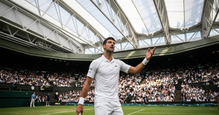 Novak Djokovic Wimbledon complaint: Novak Djokovic challenges Wimbledon officials over early roof closure on July 7, 2026