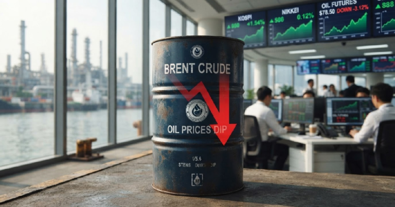 Oil Prices Dip as US-Iran Tensions Ease, Markets Rally