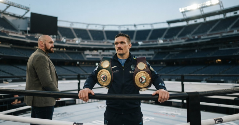 Oleksandr Usyk confirms "last dance" against Wilder or Fury