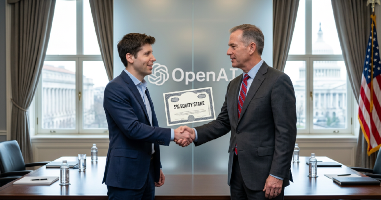 OpenAI proposes 5% stake to Trump administration to ease Washington pressure: report