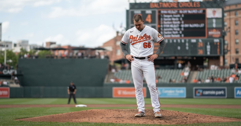 Orioles Ryan Helsley 60-day IL: Orioles transfer Ryan Helsley to 60-day IL, call up Sam Huff