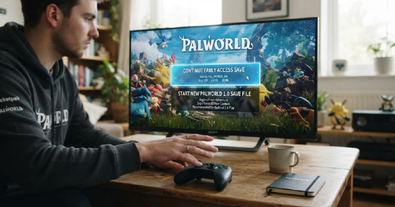 Palworld 1.0 save file: Pocketpair urges Palworld 1.0 players to consider new save files