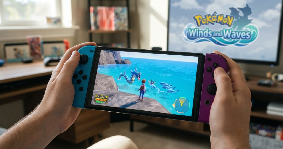 Pokémon Winds and Waves: In-Game Events Hint at Next Generation's Themes