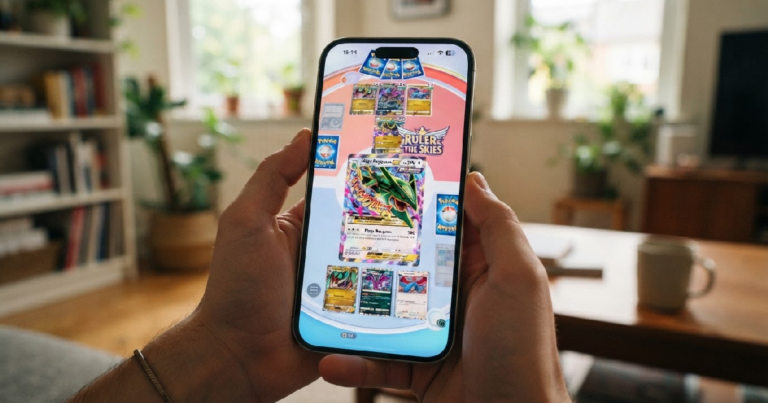 Ruler of the Skies (B4) Expansion Arrives in Pokémon TCG Pocket with 233 New Cards