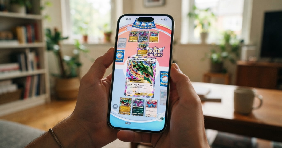 Ruler of the Skies (B4) Expansion Arrives in Pokémon TCG Pocket with 233 New Cards