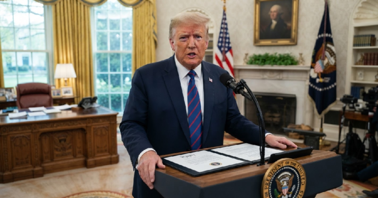 President Donald Trump agrees to crypto ethics rules