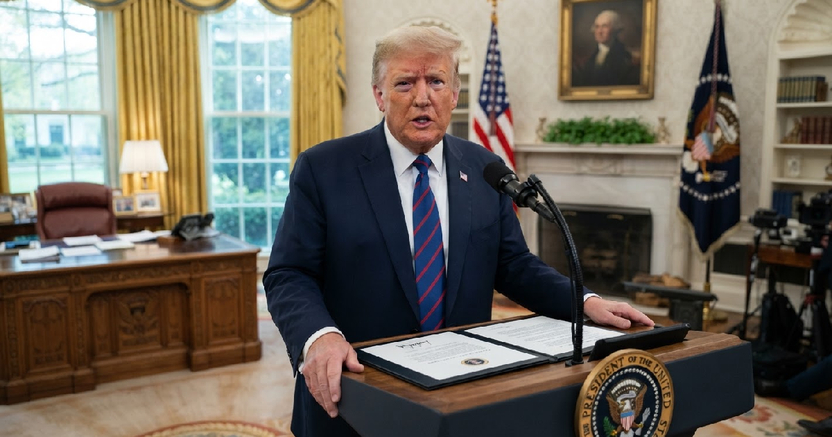 President Donald Trump agrees to crypto ethics rules