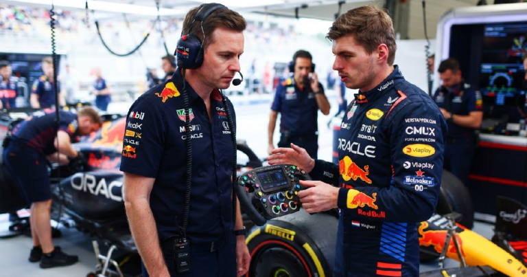 Red Bull race engineer: Red Bull names Tom Hart as Max Verstappen's new race engineer