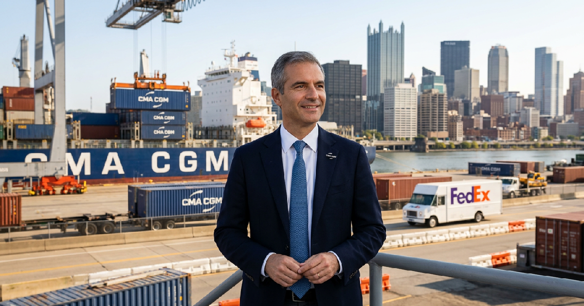 Rodolphe Saads group: Rodolphe Saadé’s group acquires FedEx Supply Chain for $1.4 thousand million