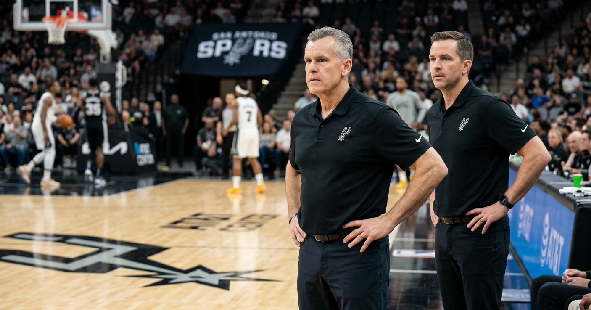 Billy Donovan Spurs assistant: San Antonio Spurs reportedly name Billy Donovan as lead assistant coach