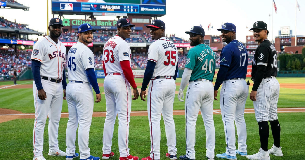Seven Cuban Stars Tie All-Star Game Record at 2026 Midsummer Classic