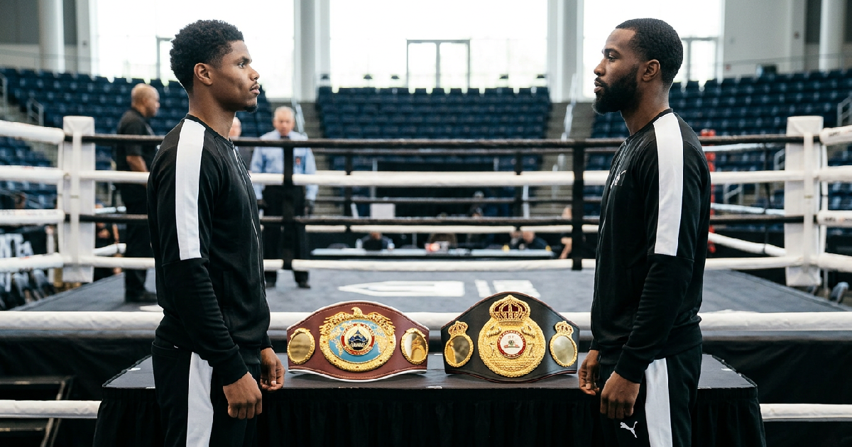 Shakur Stevenson Gary Antuanne Russell: Shakur Stevenson Targets Gary Antuanne Russell for Unification Clash