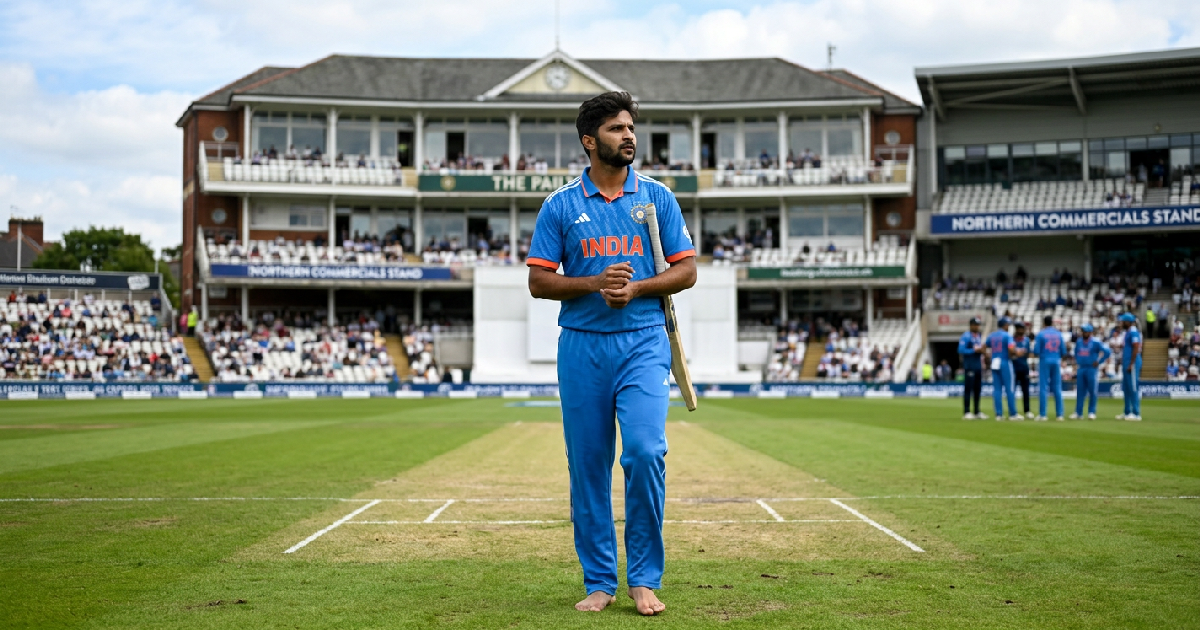 Shardul Thakur: Shardul Narendra Thakur calls out India's "calculation errors" in 2025 England tour