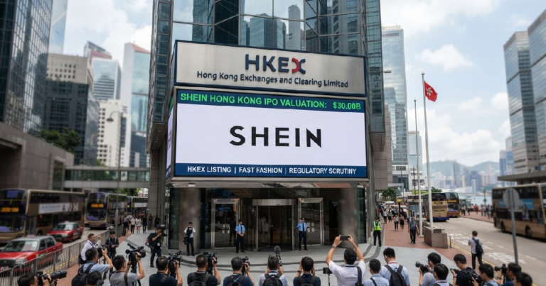 Shein IPO Hong Kong: Shein secures Hong Kong IPO nod, faces $30 billion valuation amid stalled growth