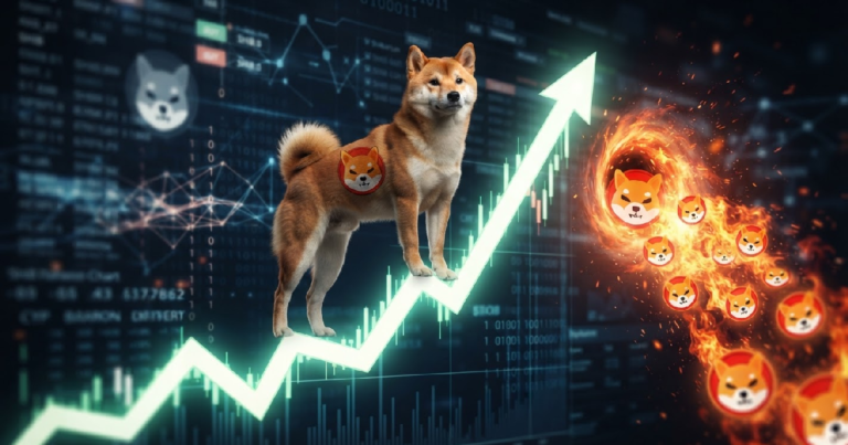 Shiba Inu SHIB token experiences record 5,223% deflation spike in 24 hours