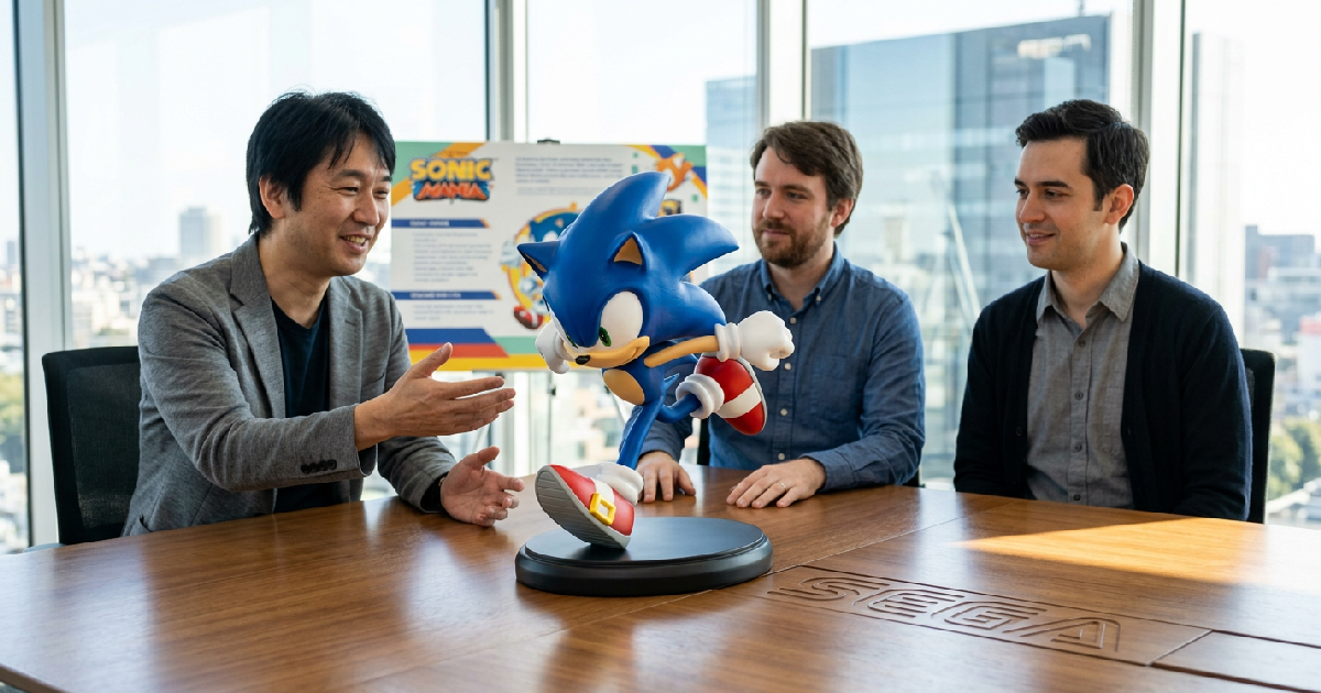 Sonic Mania's 25th Anniversary Comeback: How Sega Revitalized the Blue Blur