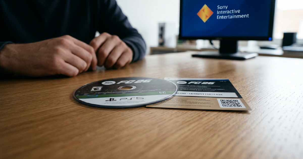 Sony Interactive Entertainment confirms end to physical PlayStation games by January 2028