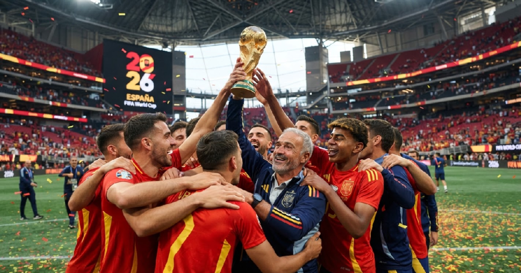 Spain World Cup 2026: Spain builds World Cup 2026 hopes on team identity and collective spirit