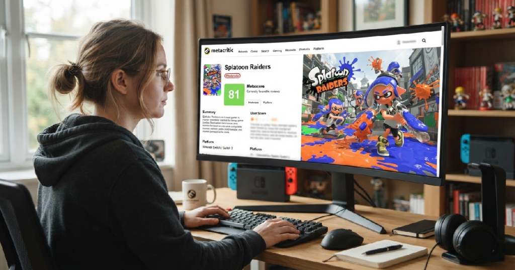 Splatoon Raiders Metascore: Splatoon Raiders earns 81 Metascore ahead of Switch 2 launch