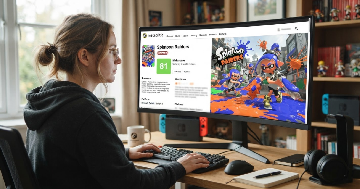 Splatoon Raiders Metascore: Splatoon Raiders earns 81 Metascore ahead of Switch 2 launch