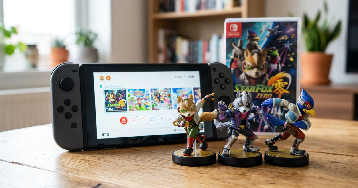 Star Fox amiibo unlock rewards: Star Fox on Switch reveals 12 cosmetic rewards for three Super Smash Bros. Ultimate amiibos