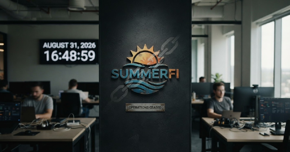 SummerFi ceases operations after $6.04 million exploit on Lazy Summer Protocol