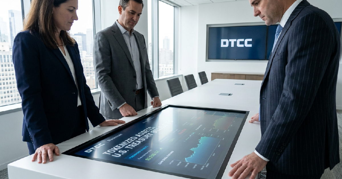 Depository Trust Clearing: The Depository Trust & Clearing Corporation begins