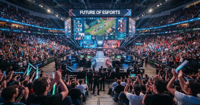 The future of esports: sustained growth and deeper integration