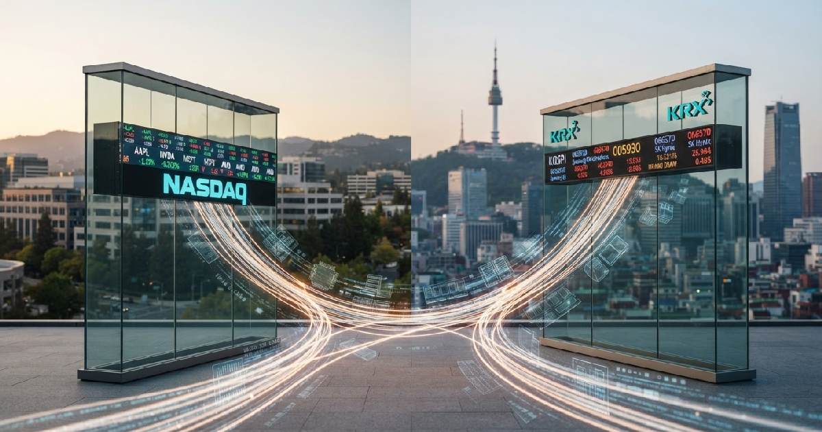 Tightly linked Korean: Tightly linked US and Korean tech stocks signal new risks for investors