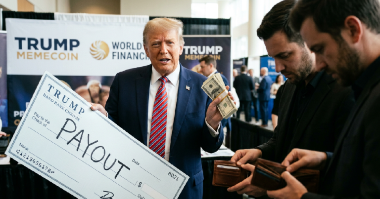 Trump crypto token losses: Trump's Crypto Ventures See Billions in Investor Losses Amid Personal Gains