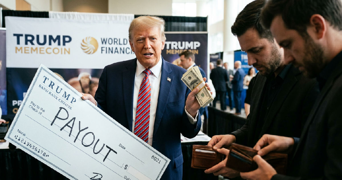 Trump crypto token losses: Trump's Crypto Ventures See Billions in Investor Losses Amid Personal Gains