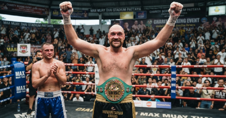 Tyson Fury Mariusz Wach fight: Tyson Fury Beats Mariusz Wach in Thailand Tune-Up