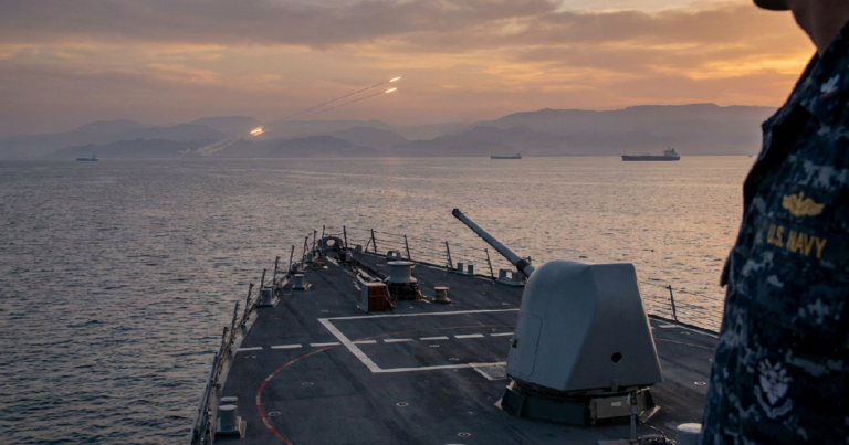 U.S.-Iran Strikes Escalate Near Strait of Hormuz, Oil Prices Climb