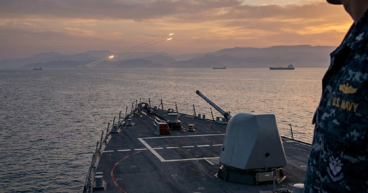 U.S.-Iran Strikes Escalate Near Strait of Hormuz, Oil Prices Climb