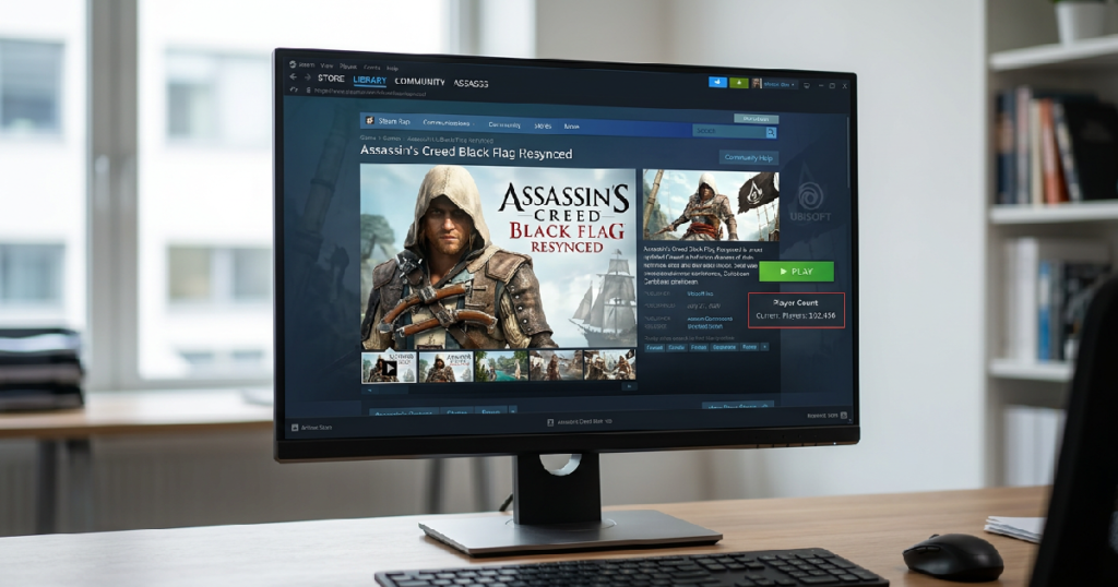 Assassin's Creed Black Flag Resynced sales: Ubisoft's Assassin's Creed Black Flag Resynced moves 2 units in 24 hours