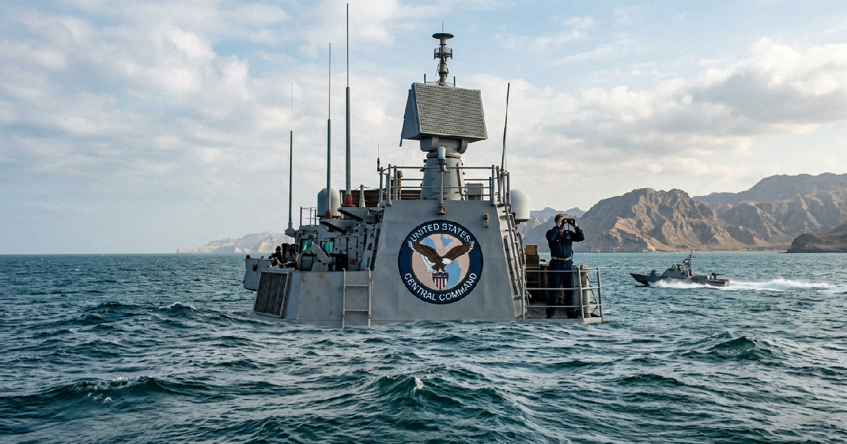 United States Central Command launches strikes against Iran targets after attacks on 3 ships
