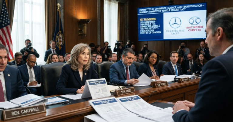 US Senate committee approves bill that could ban