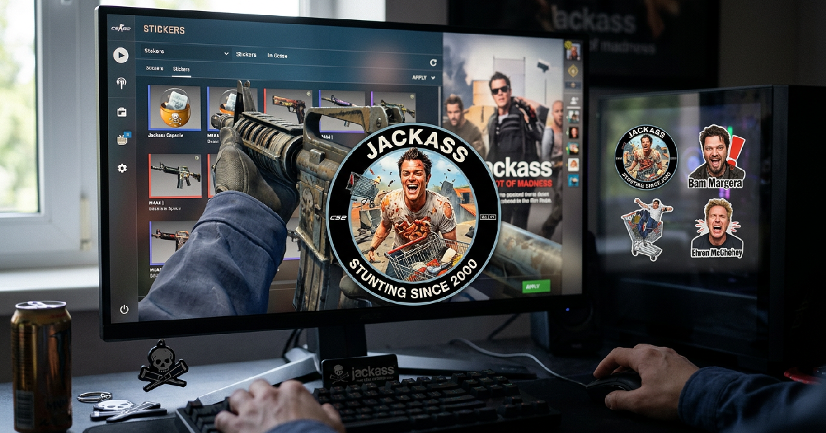 Jackass sticker capsule: Valve launches 'Jackass' sticker capsule in Counter-Strike 2, celebrating film finale