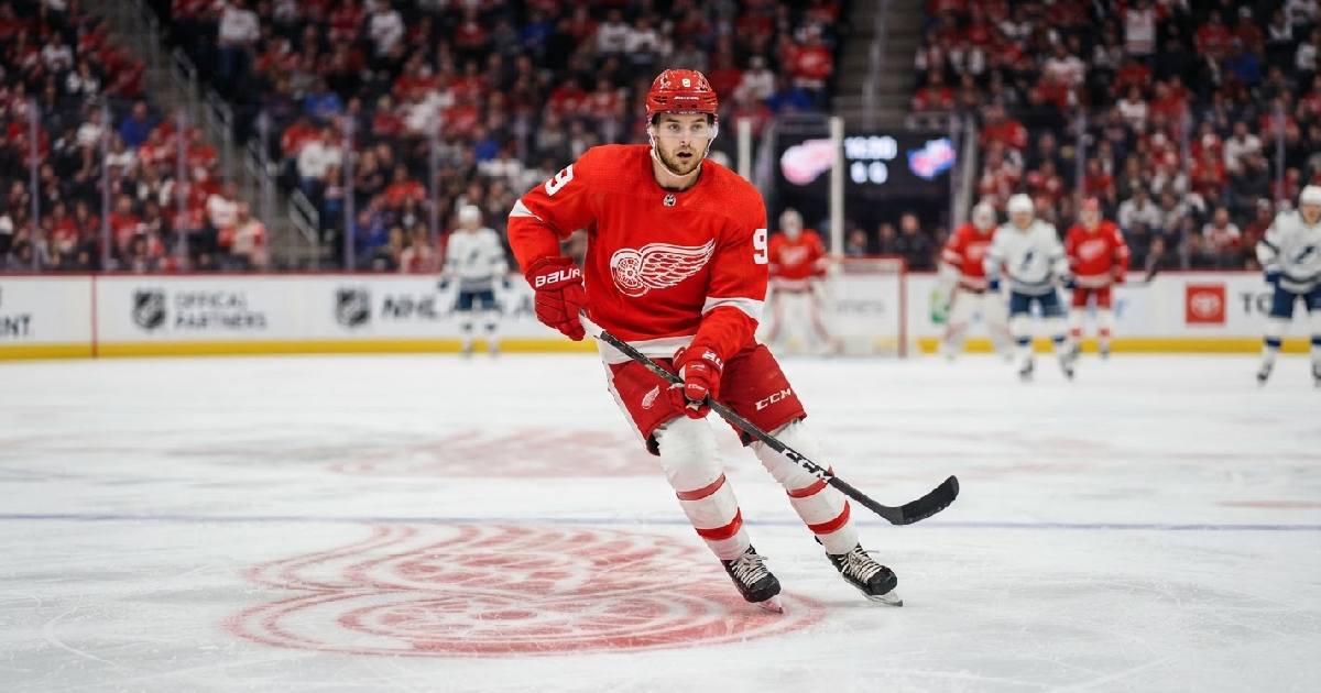 Viktor Arvidsson Joins Red Wings: Contract Details and Role