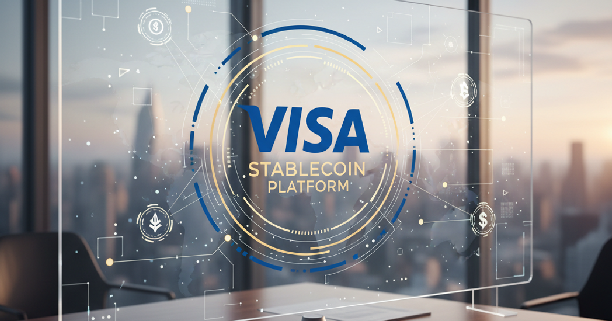 Visa Stablecoin Platform: Visa debuts new stablecoin platform for banks and fintechs