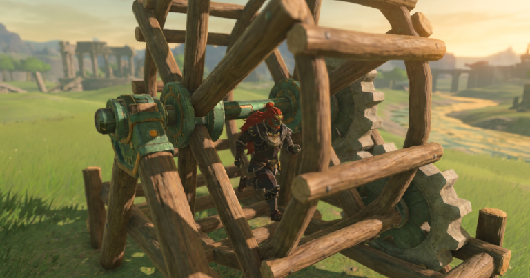 Ganondorf hamster wheel: Zelda fan traps Ganondorf in ingenious hamster wheel contraption