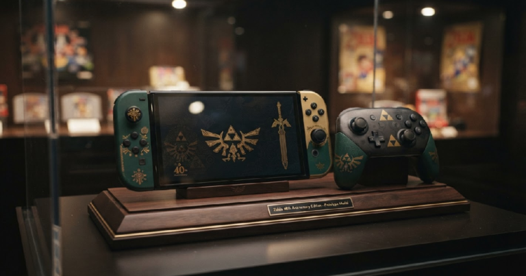 Zelda Switch 2 console: Leaks Suggest Zelda-Themed Nintendo Switch 2 Console for 40th Anniversary
