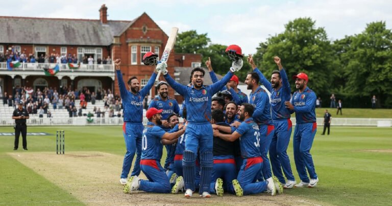 Afghanistan series win: Afghanistan eyes series win after securing World Cup berth