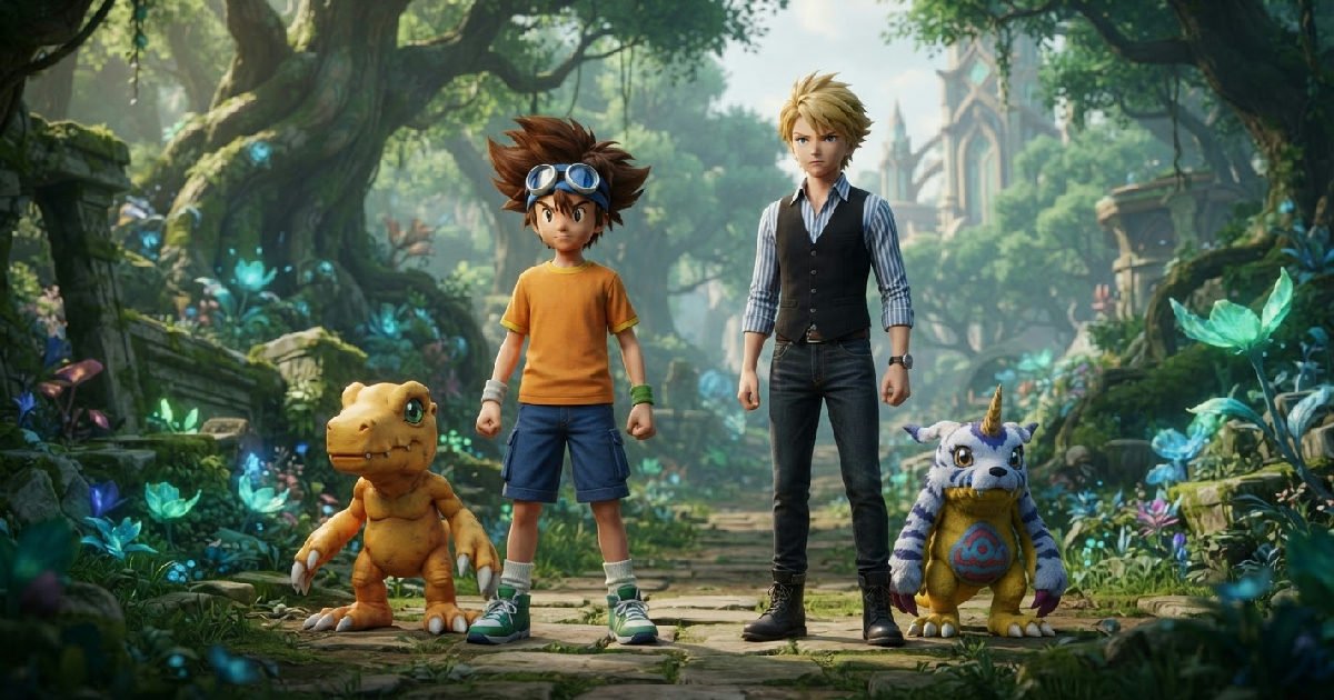 AFK Journey Digimon collaboration: AFK Journey announces Digimon Adventure crossover