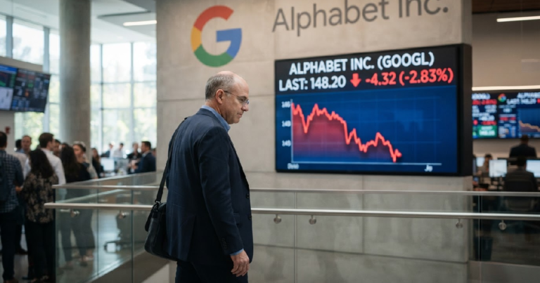 Alphabet shares plunge 4% as chief scientist Jeff Dean exits for AI venture