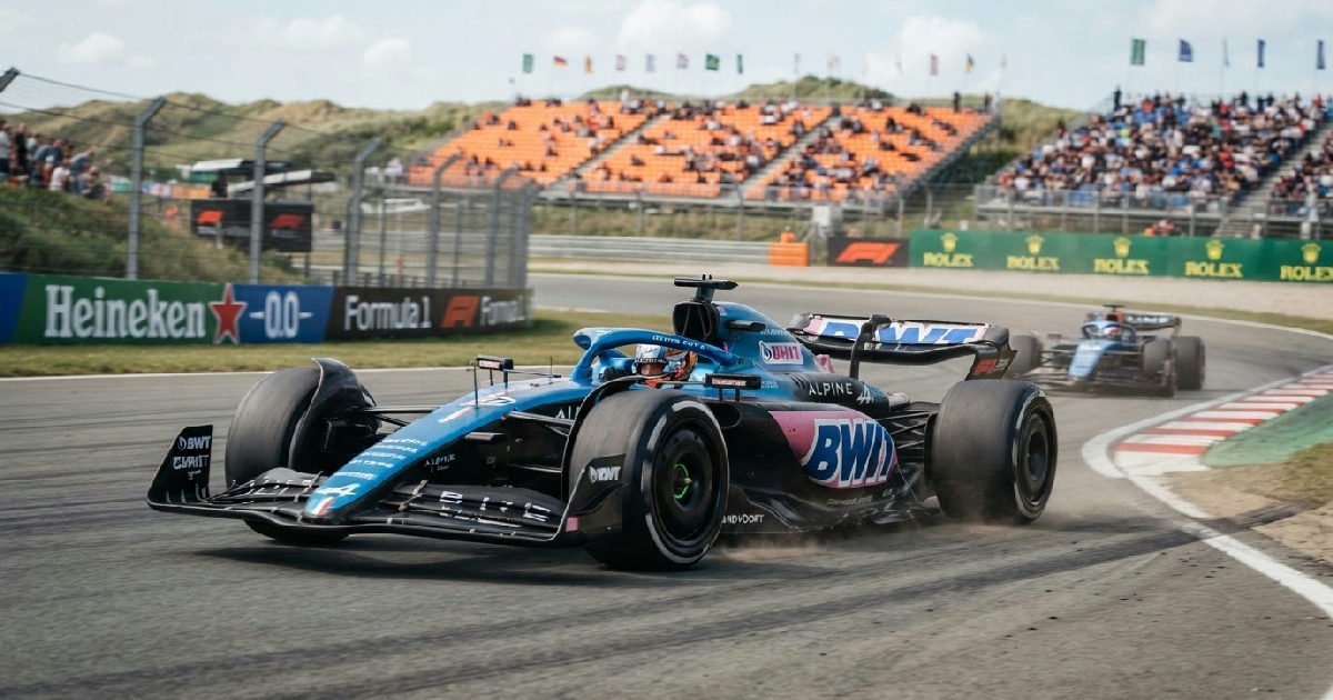 Alpine F1 upgrade: Pierre Gasly praises Alpine's Zandvoort F1 upgrade as a 'big jump forward'
